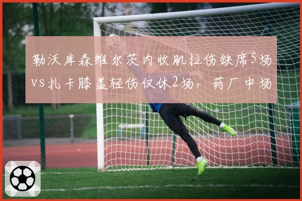 勒沃库森维尔茨内收肌拉伤缺席5场vs扎卡膝盖轻伤仅休2场，药厂中场硬度遭双重考验