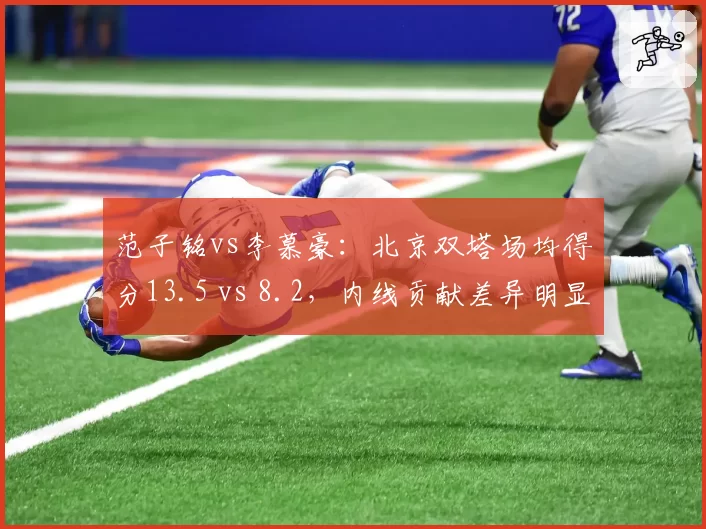 范子铭vs李慕豪：北京双塔场均得分13.5 vs 8.2，内线贡献差异明显